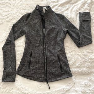 Lululemon Define Jacket in Heathered Black